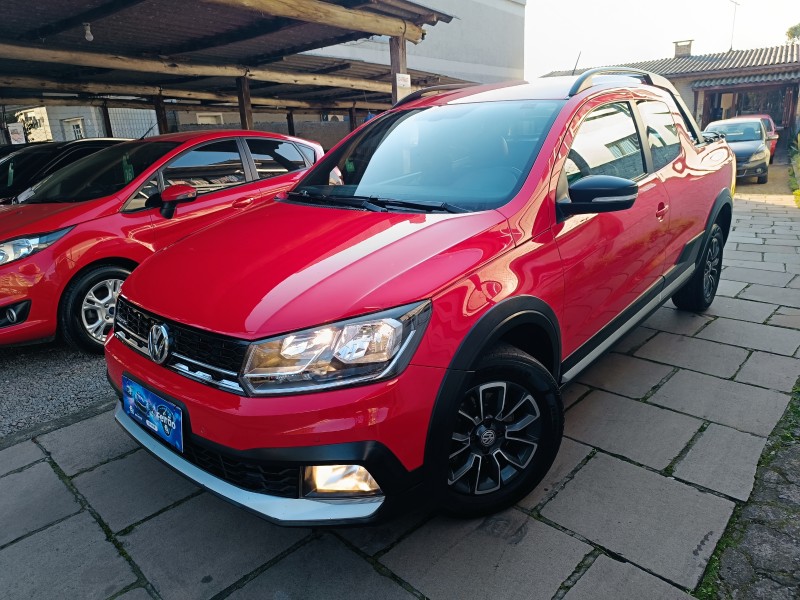 SAVEIRO 1.6 CROSS CD 16V FLEX 2P MANUAL - 2020 - BENTO GONçALVES