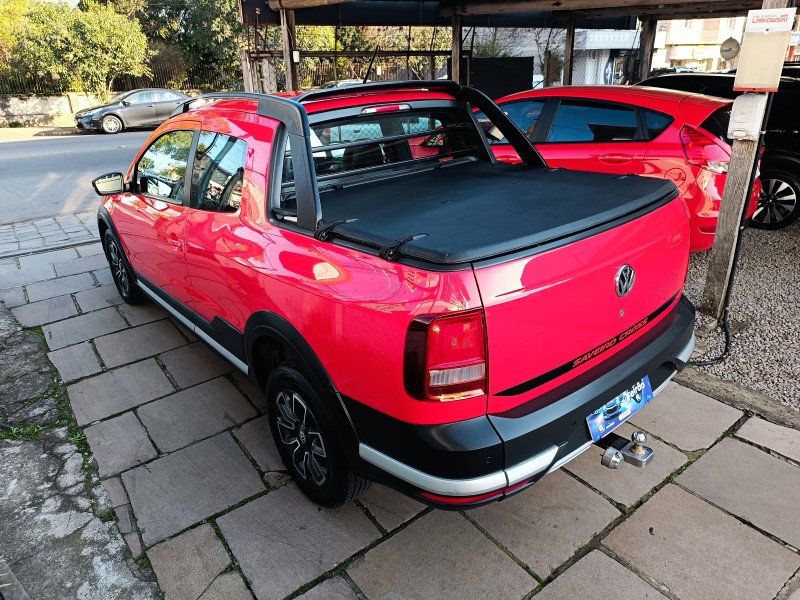SAVEIRO 1.6 CROSS CD 16V FLEX 2P MANUAL - 2020 - BENTO GONçALVES