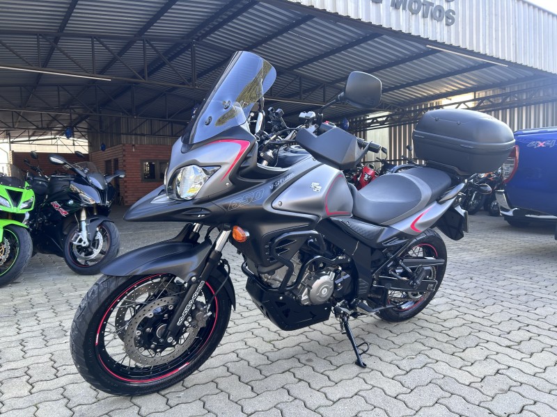 V-STROM 650 XT ABS - 2017 - BENTO GONçALVES