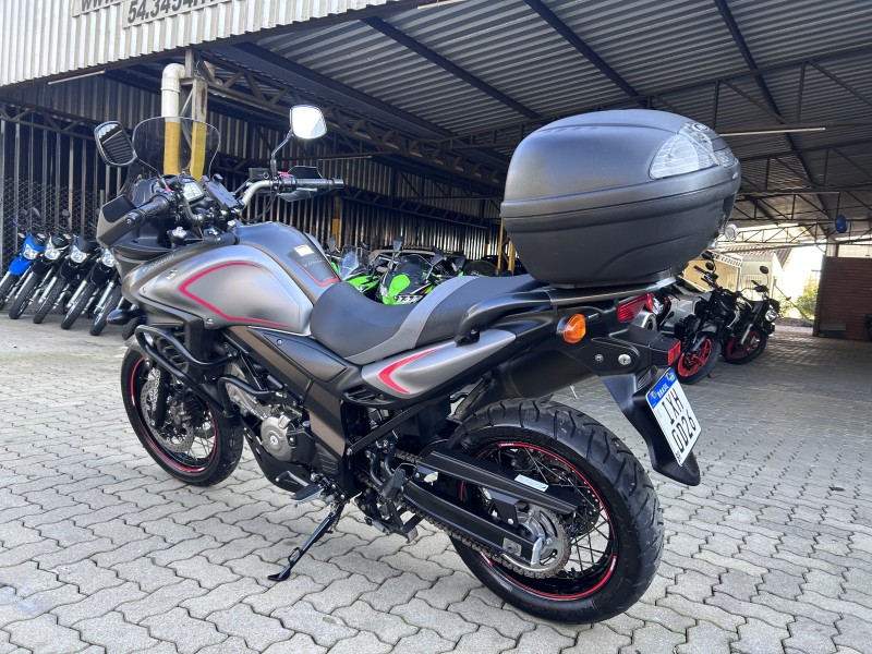 V-STROM 650 XT ABS - 2017 - BENTO GONçALVES
