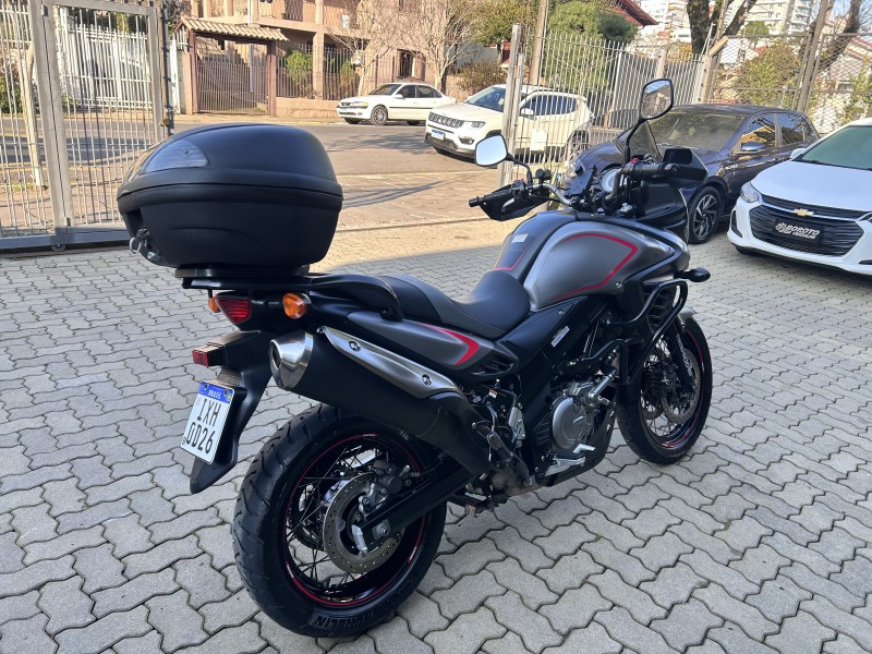 V-STROM 650 XT ABS - 2017 - BENTO GONçALVES