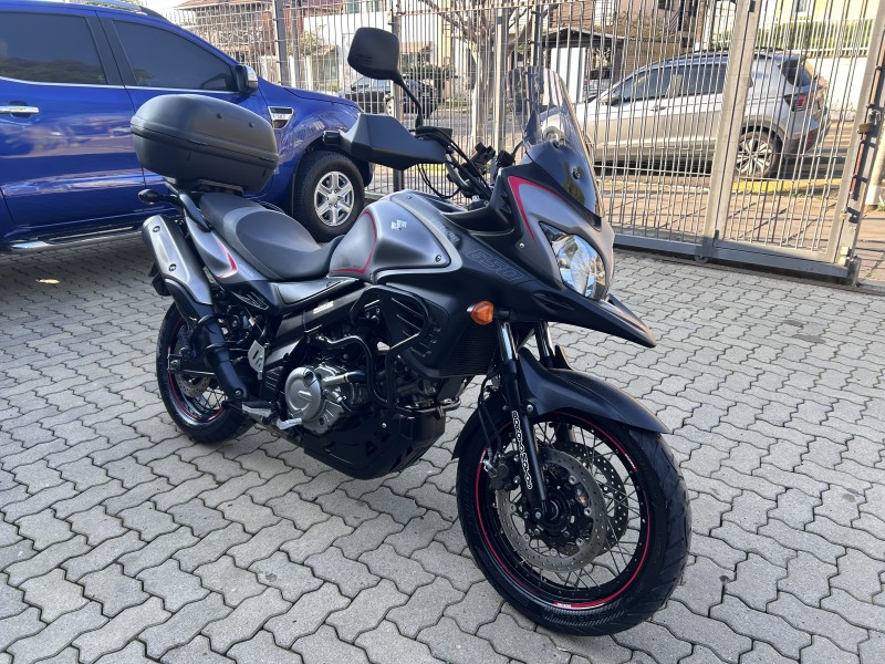 V-STROM 650 XT ABS - 2017 - BENTO GONçALVES