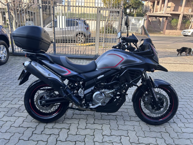 V-STROM 650 XT ABS - 2017 - BENTO GONçALVES