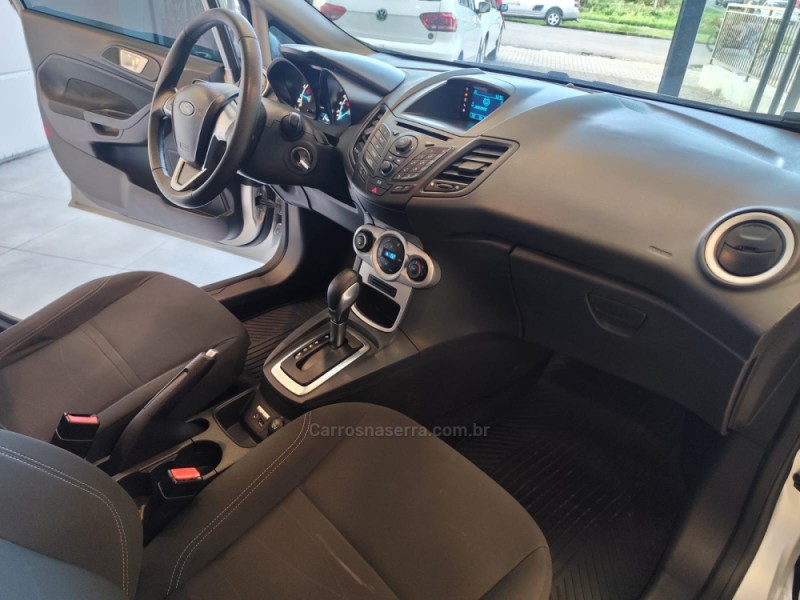 FIESTA 1.6 SE HATCH 16V FLEX 4P AUTOMÁTICO - 2016 - BENTO GONçALVES