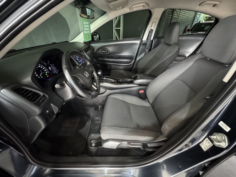 HR-V 1.8 16V FLEX EX 4P AUTOMÁTICO - 2019 - NOVO HAMBURGO