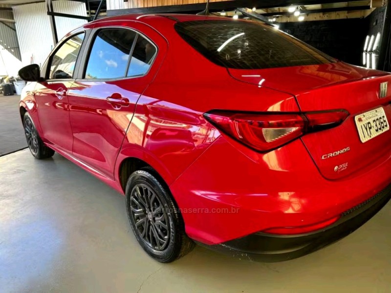 CRONOS 1.3 DRIVE FLEX 4P AUTOMÁTICO - 2019 - CAXIAS DO SUL