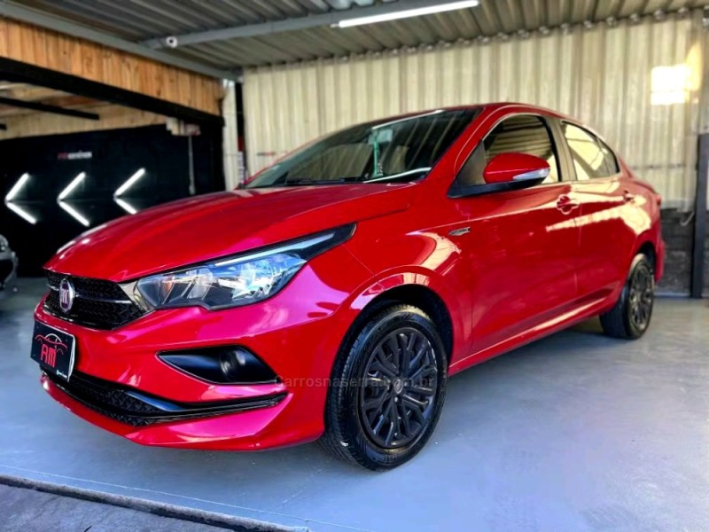 cronos 1.3 drive flex 4p automatico 2019 caxias do sul