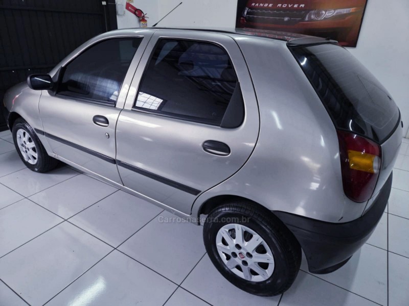 PALIO 1.0 MPI EDX 8V GASOLINA 4P MANUAL - 1997 - CAMPO BOM