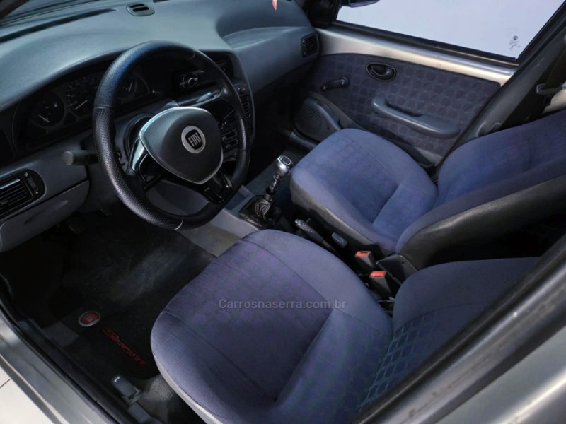 PALIO 1.0 MPI EDX 8V GASOLINA 4P MANUAL - 1997 - CAMPO BOM