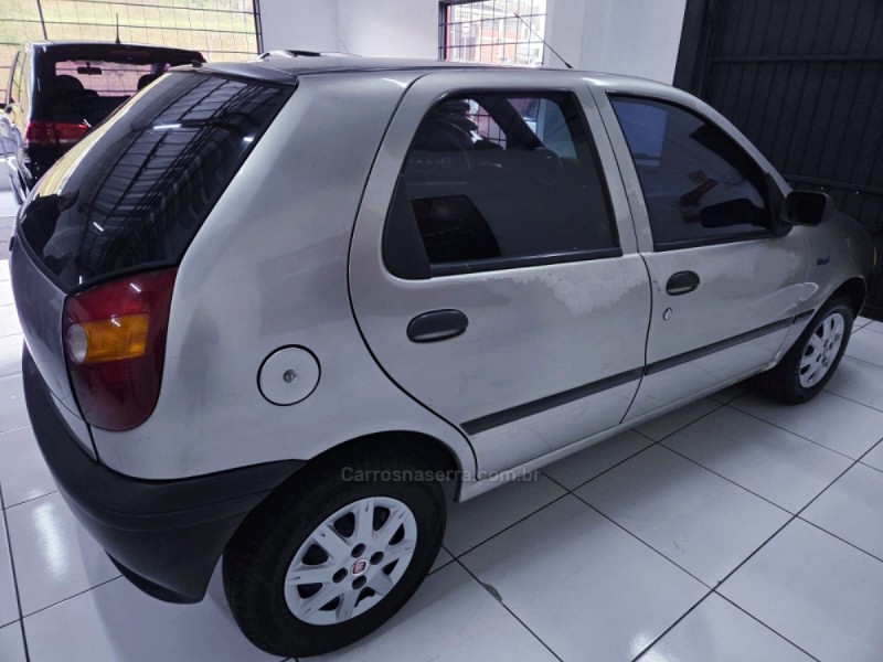 PALIO 1.0 MPI EDX 8V GASOLINA 4P MANUAL - 1997 - CAMPO BOM