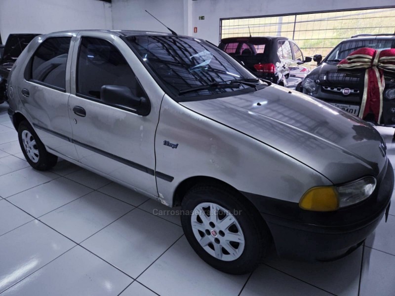 PALIO 1.0 MPI EDX 8V GASOLINA 4P MANUAL - 1997 - CAMPO BOM