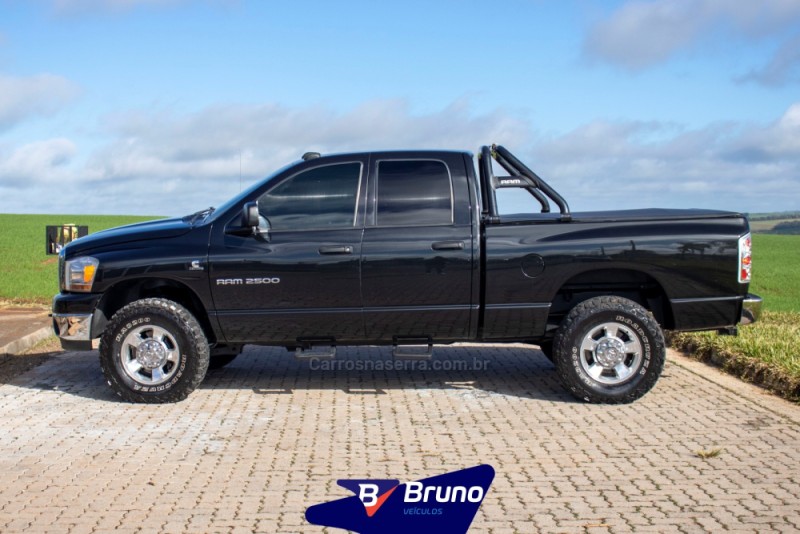 RAM 5.9 2500 SLT 4X4 CD I6 24V TURBO DIESEL 4P AUTOMÁTICO - 2006 - PALMEIRA DAS MISSõES