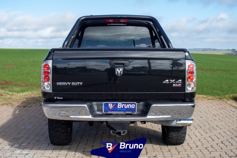 RAM 5.9 2500 SLT 4X4 CD I6 24V TURBO DIESEL 4P AUTOMÁTICO - 2006 - PALMEIRA DAS MISSõES
