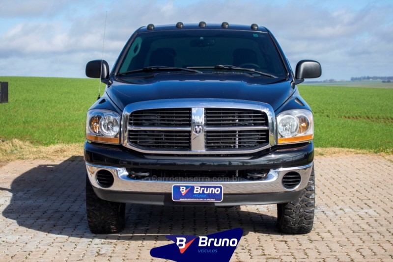 RAM 5.9 2500 SLT 4X4 CD I6 24V TURBO DIESEL 4P AUTOMÁTICO - 2006 - PALMEIRA DAS MISSõES