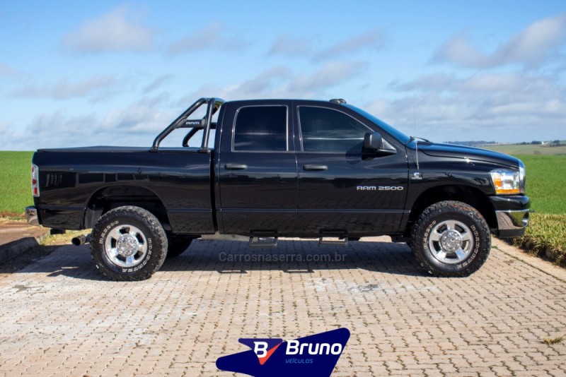 RAM 5.9 2500 SLT 4X4 CD I6 24V TURBO DIESEL 4P AUTOMÁTICO - 2006 - PALMEIRA DAS MISSõES