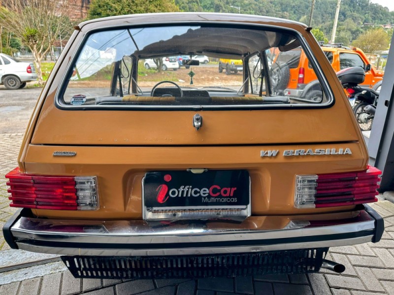BRASILIA 1.6 8V GASOLINA 2P MANUAL - 1978 - TRêS COROAS