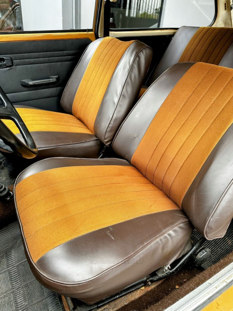 BRASILIA 1.6 8V GASOLINA 2P MANUAL - 1978 - TRêS COROAS