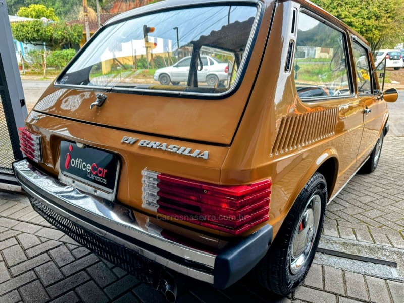 BRASILIA 1.6 8V GASOLINA 2P MANUAL - 1978 - TRêS COROAS