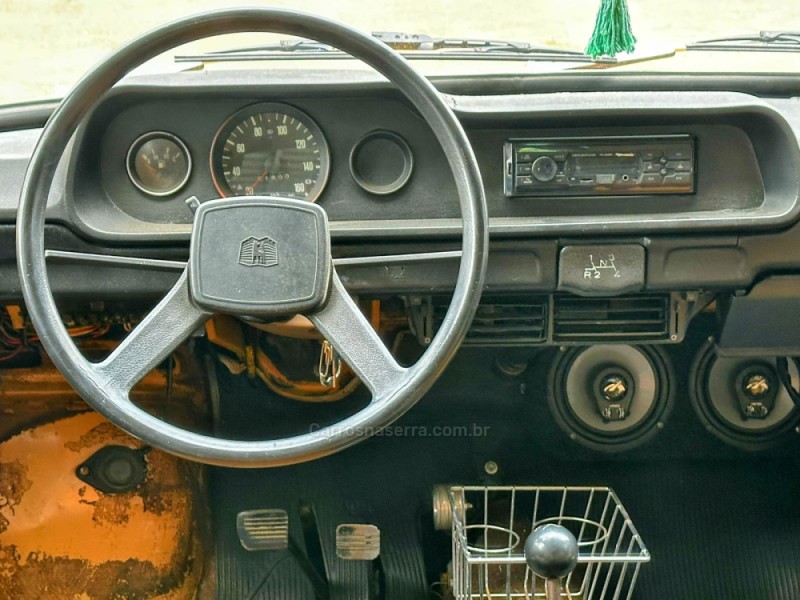 BRASILIA 1.6 8V GASOLINA 2P MANUAL - 1978 - TRêS COROAS