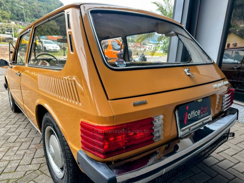 BRASILIA 1.6 8V GASOLINA 2P MANUAL - 1978 - TRêS COROAS