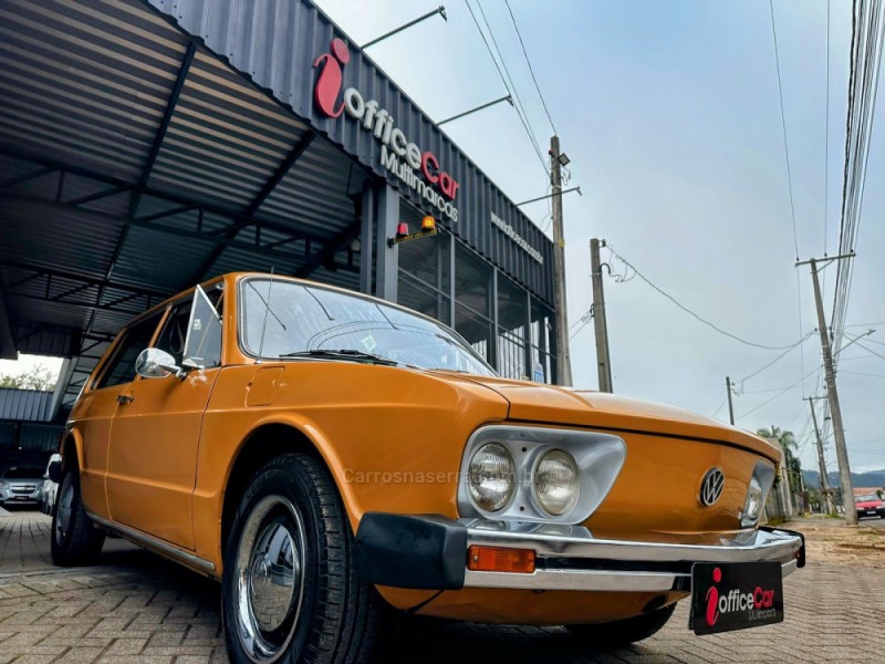 BRASILIA 1.6 8V GASOLINA 2P MANUAL