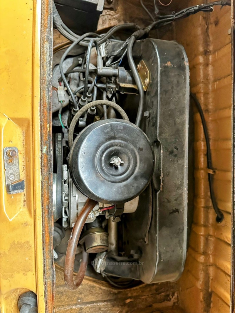 BRASILIA 1.6 8V GASOLINA 2P MANUAL - 1978 - TRêS COROAS