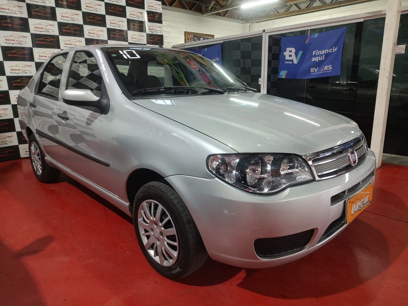 SIENA 1.0 MPI FIRE 8V FLEX 4P MANUAL - 2010 - CAXIAS DO SUL