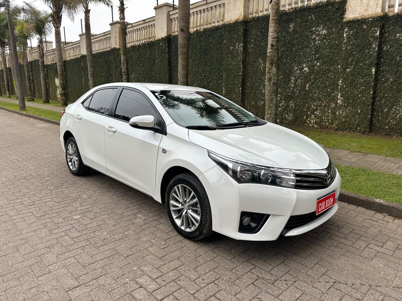 COROLLA 2.0 XEI 16V FLEX 4P AUTOMÁTICO - 2015 - CAXIAS DO SUL