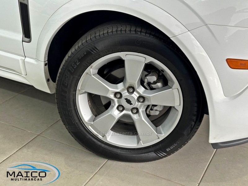 CAPTIVA 2.4 FWD SPORT 16V GASOLINA 4P AUTOMÁTICO - 2015 - NOVO HAMBURGO