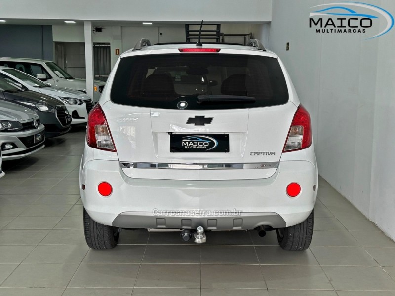 CAPTIVA 2.4 FWD SPORT 16V GASOLINA 4P AUTOMÁTICO - 2015 - NOVO HAMBURGO
