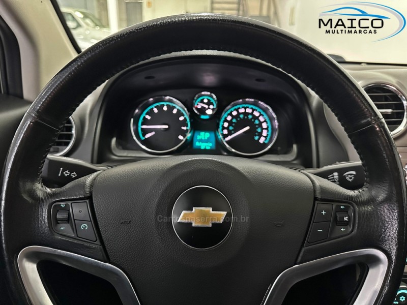 CAPTIVA 2.4 FWD SPORT 16V GASOLINA 4P AUTOMÁTICO - 2015 - NOVO HAMBURGO