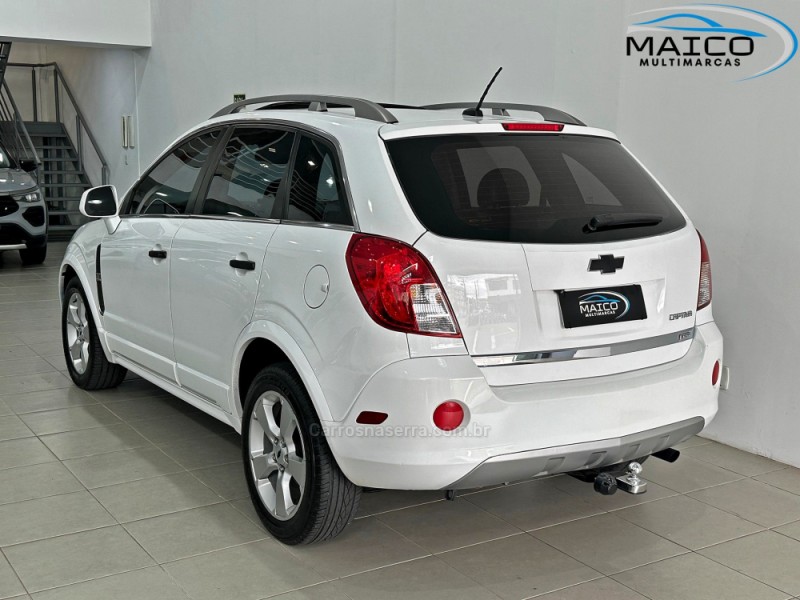 CAPTIVA 2.4 FWD SPORT 16V GASOLINA 4P AUTOMÁTICO - 2015 - NOVO HAMBURGO