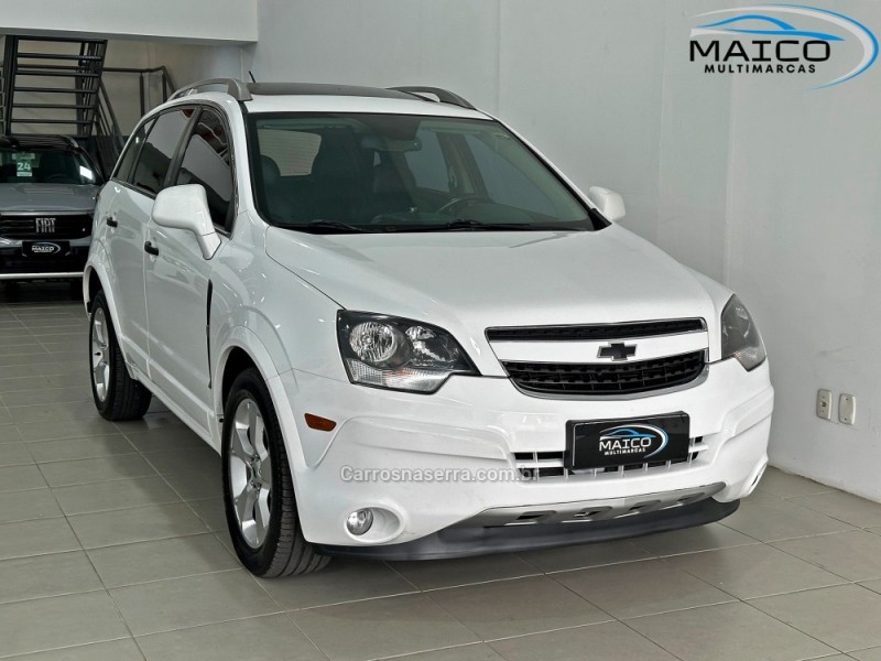 CAPTIVA 2.4 FWD SPORT 16V GASOLINA 4P AUTOMÁTICO - 2015 - NOVO HAMBURGO