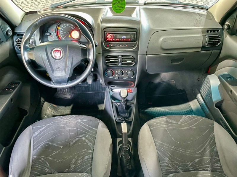 SIENA 1.0 MPI EL 8V FLEX 4P MANUAL - 2014 - CAXIAS DO SUL