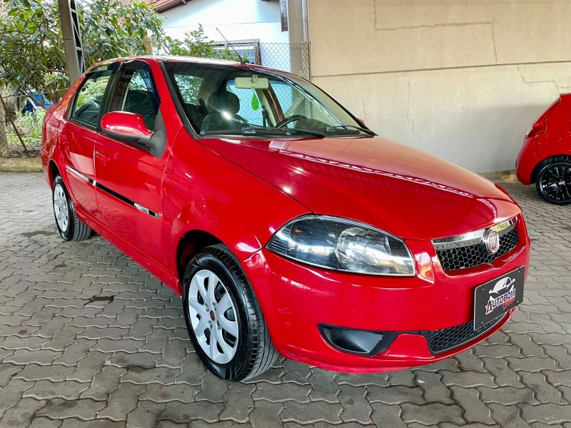 SIENA 1.0 MPI EL 8V FLEX 4P MANUAL - 2014 - CAXIAS DO SUL