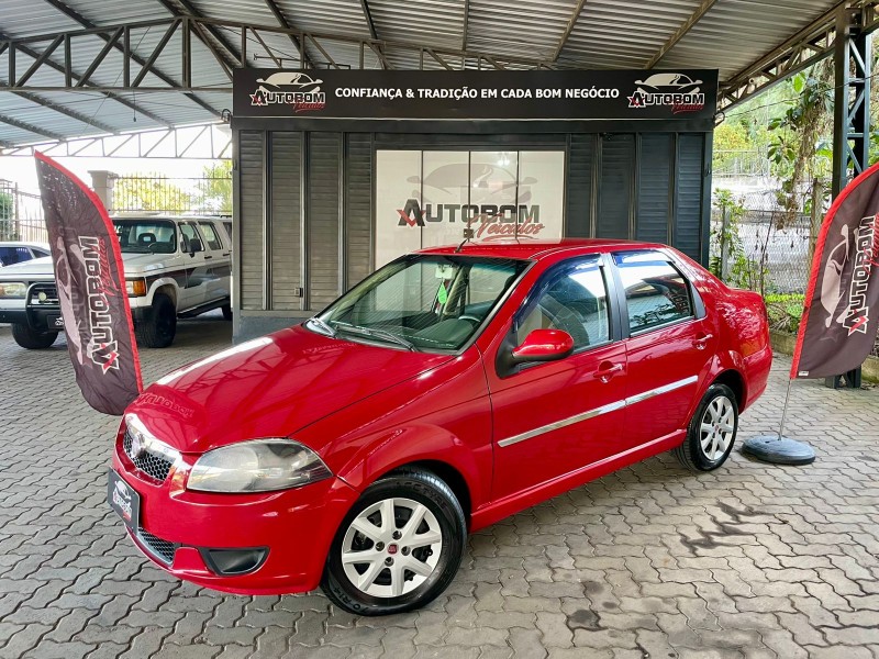 SIENA 1.0 MPI EL 8V FLEX 4P MANUAL