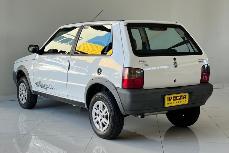 UNO 1.0 MPI MILLE WAY ECONOMY 8V FLEX 2P MANUAL - 2013 - VACARIA
