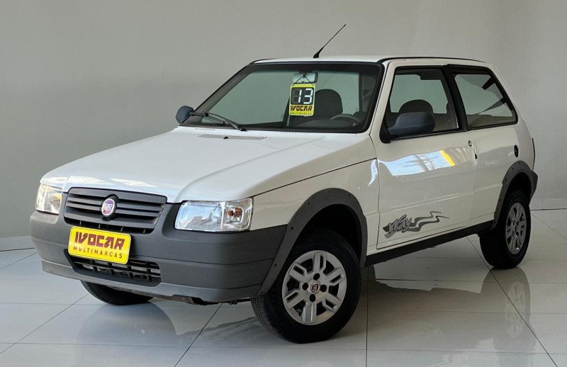 UNO 1.0 MPI MILLE WAY ECONOMY 8V FLEX 2P MANUAL