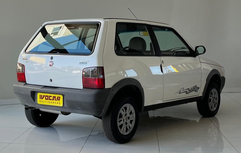 UNO 1.0 MPI MILLE WAY ECONOMY 8V FLEX 2P MANUAL - 2013 - VACARIA