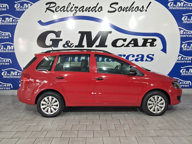 SPACEFOX 1.6 MI 8V FLEX 4P MANUAL - 2011 - SãO SEBASTIãO DO CAí