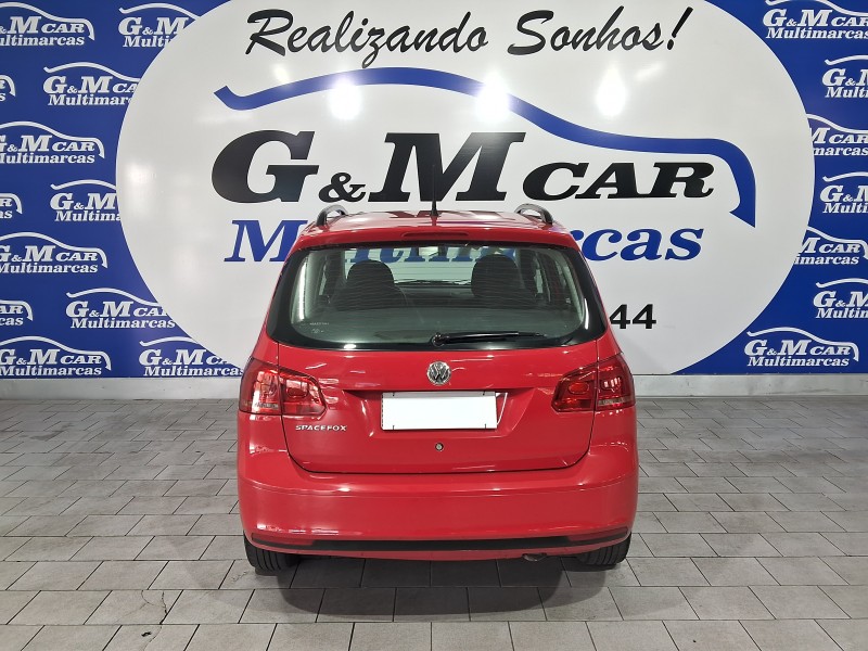 SPACEFOX 1.6 MI 8V FLEX 4P MANUAL - 2011 - SãO SEBASTIãO DO CAí