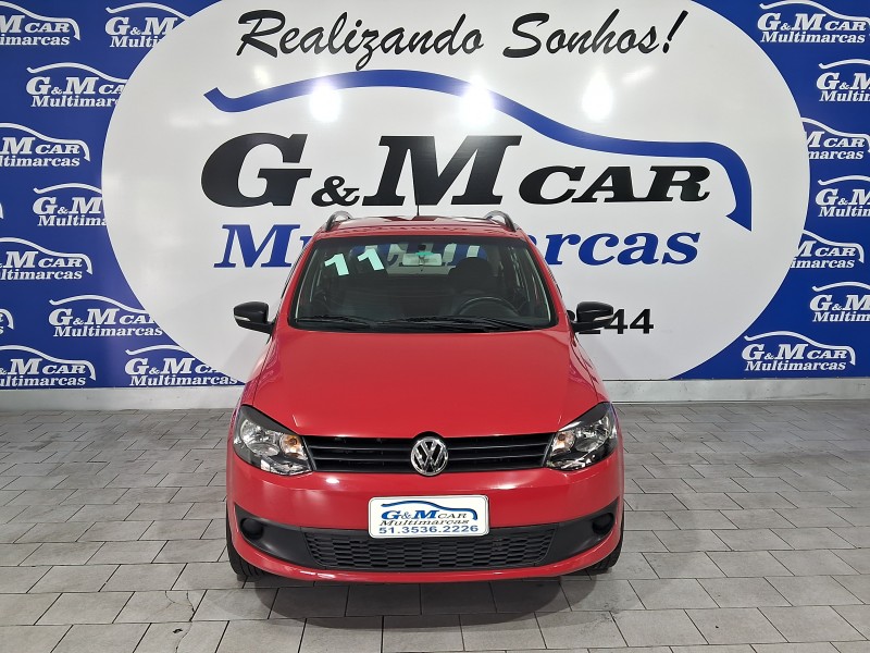 SPACEFOX 1.6 MI 8V FLEX 4P MANUAL - 2011 - SãO SEBASTIãO DO CAí