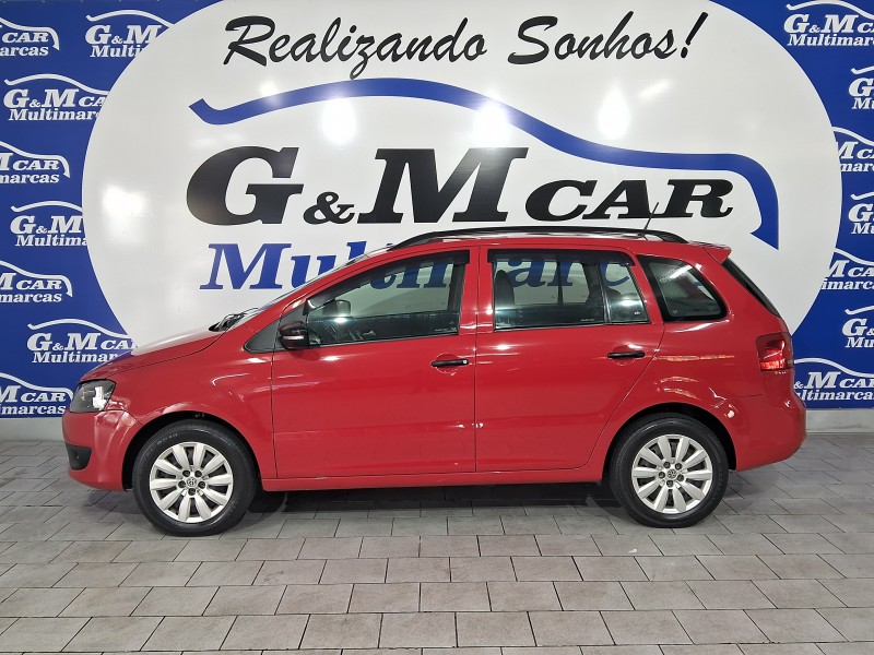 SPACEFOX 1.6 MI 8V FLEX 4P MANUAL - 2011 - SãO SEBASTIãO DO CAí