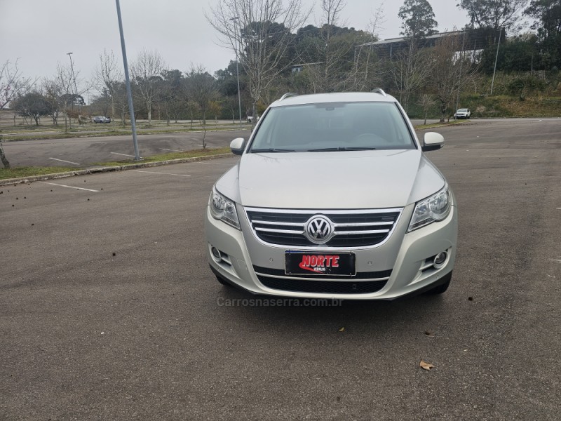 TIGUAN 2.0 TSI 16V TURBO GASOLINA 4P TIPTRONIC - 2011 - BENTO GONçALVES