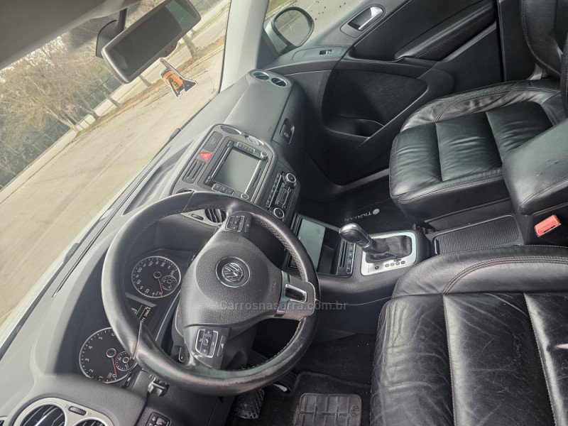 TIGUAN 2.0 TSI 16V TURBO GASOLINA 4P TIPTRONIC - 2011 - BENTO GONçALVES
