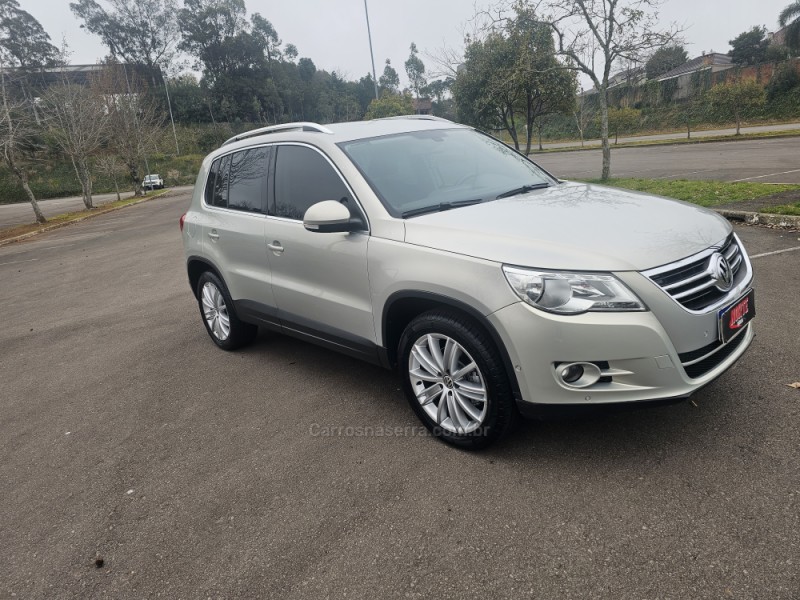 TIGUAN 2.0 TSI 16V TURBO GASOLINA 4P TIPTRONIC - 2011 - BENTO GONçALVES