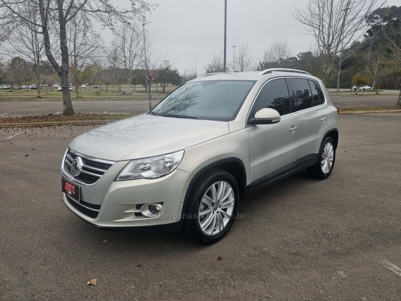 TIGUAN 2.0 TSI 16V TURBO GASOLINA 4P TIPTRONIC