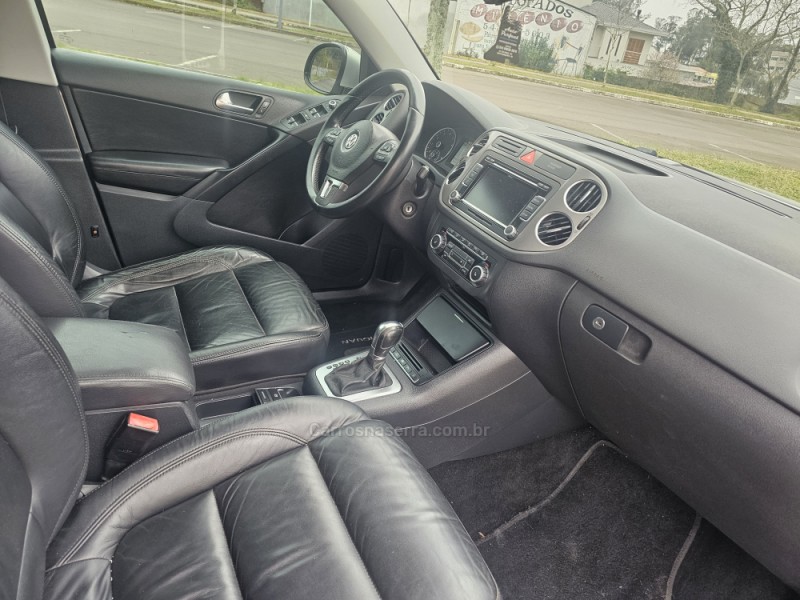 TIGUAN 2.0 TSI 16V TURBO GASOLINA 4P TIPTRONIC - 2011 - BENTO GONçALVES
