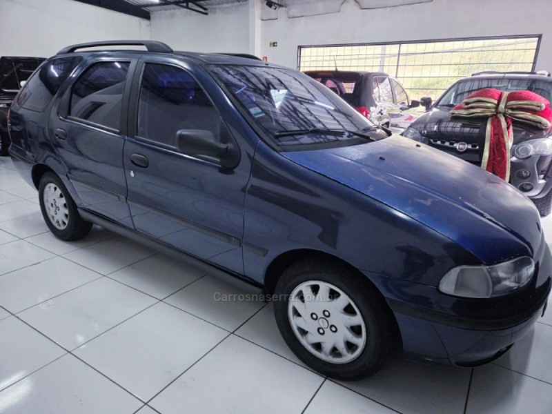 PALIO 1.6 MPI ELX WEEKEND 8V GASOLINA 4P MANUAL - 1999 - CAMPO BOM
