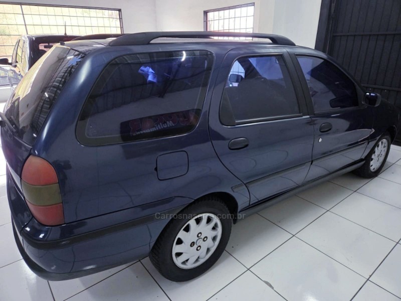 PALIO 1.6 MPI ELX WEEKEND 8V GASOLINA 4P MANUAL - 1999 - CAMPO BOM